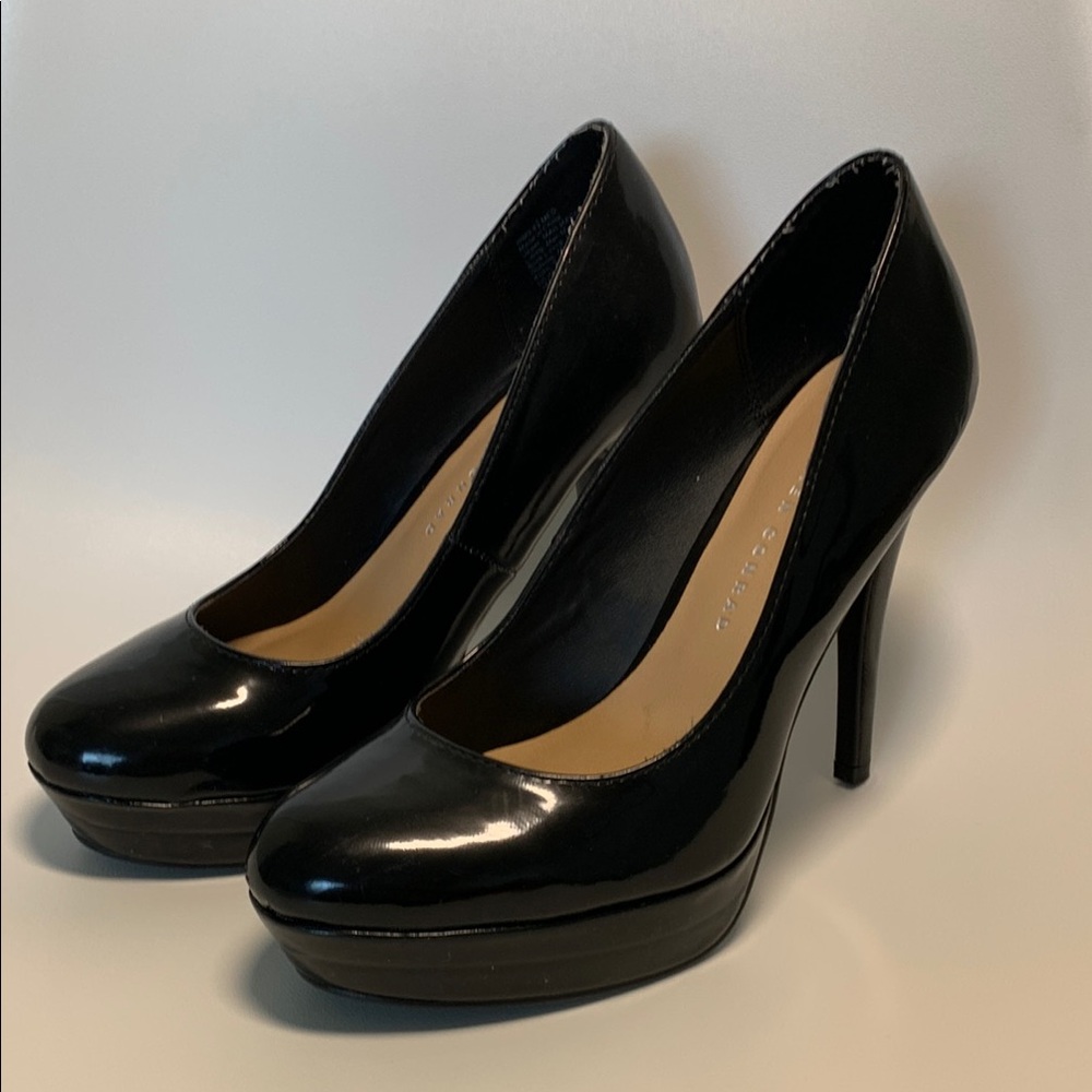 Lauren Conrad Black Pump Heels